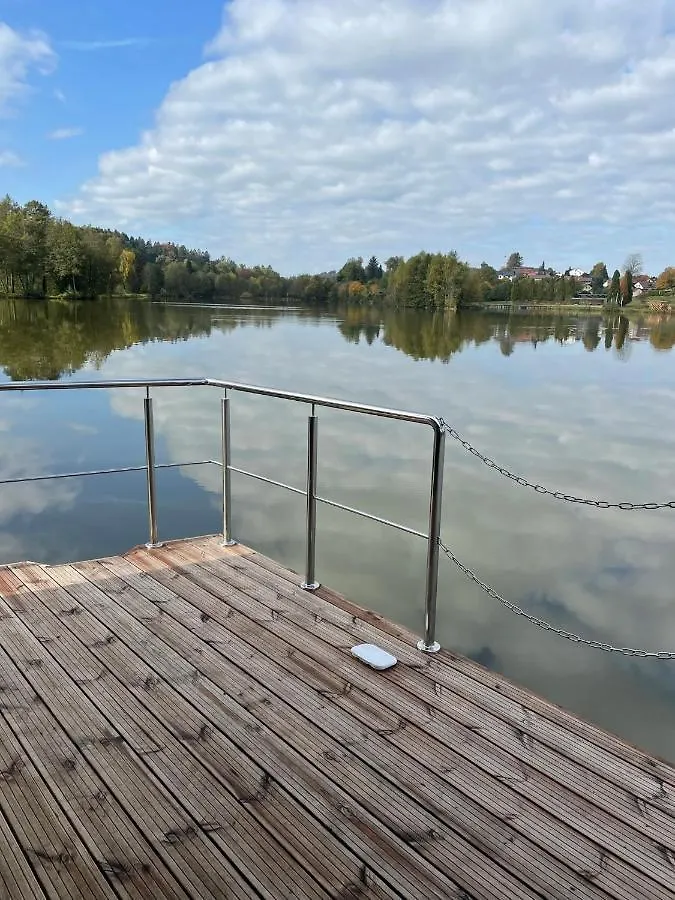 Botel Hotel Waidlerland Hausboot 1 Waldkirchen