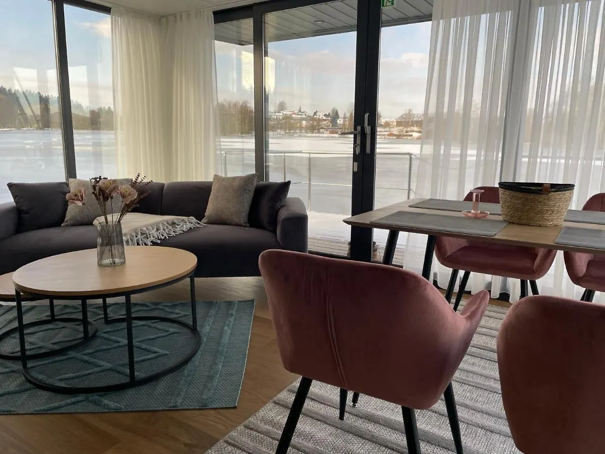 Botel Hotel Waidlerland Hausboot 1 Waldkirchen