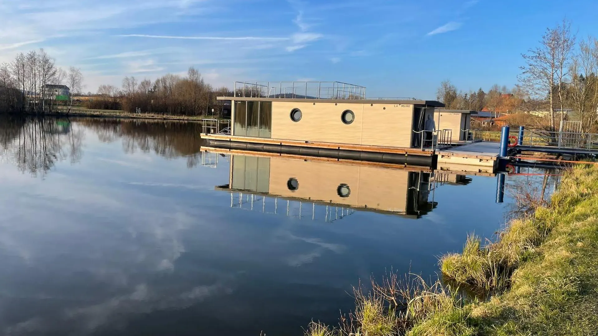 Botel Hotel Waidlerland Hausboot 1 Waldkirchen